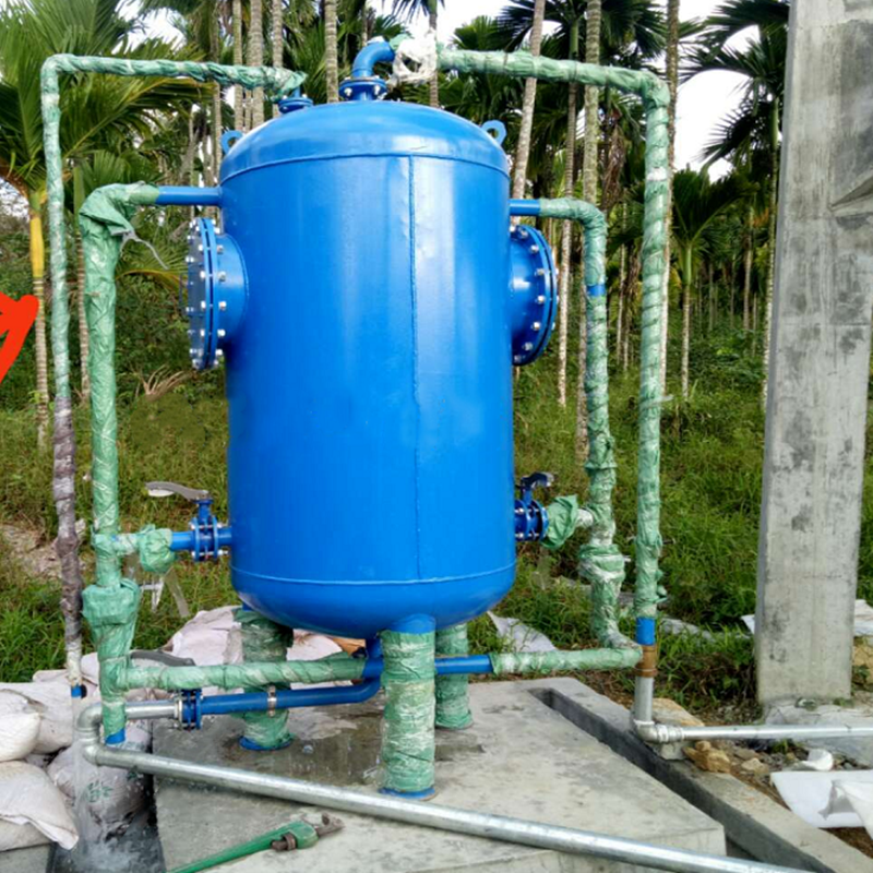 非標(biāo)定制山泉水凈化機械過濾器安裝
